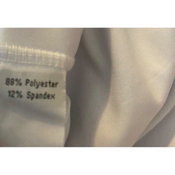 2 pc GGblue Luxe Sport Womens Floral Print Skort Skirt Size 8 Polyester/Spandex - Picture 5 of 13